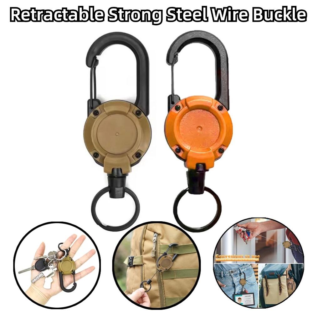 Conventional Reel - Retractable Buckle Heavy Duty Pull Reel