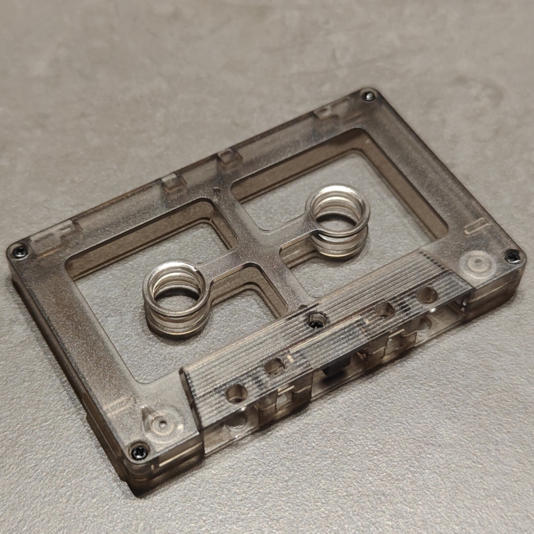 Reel Case - Reel To Reel Cassette Tape Open