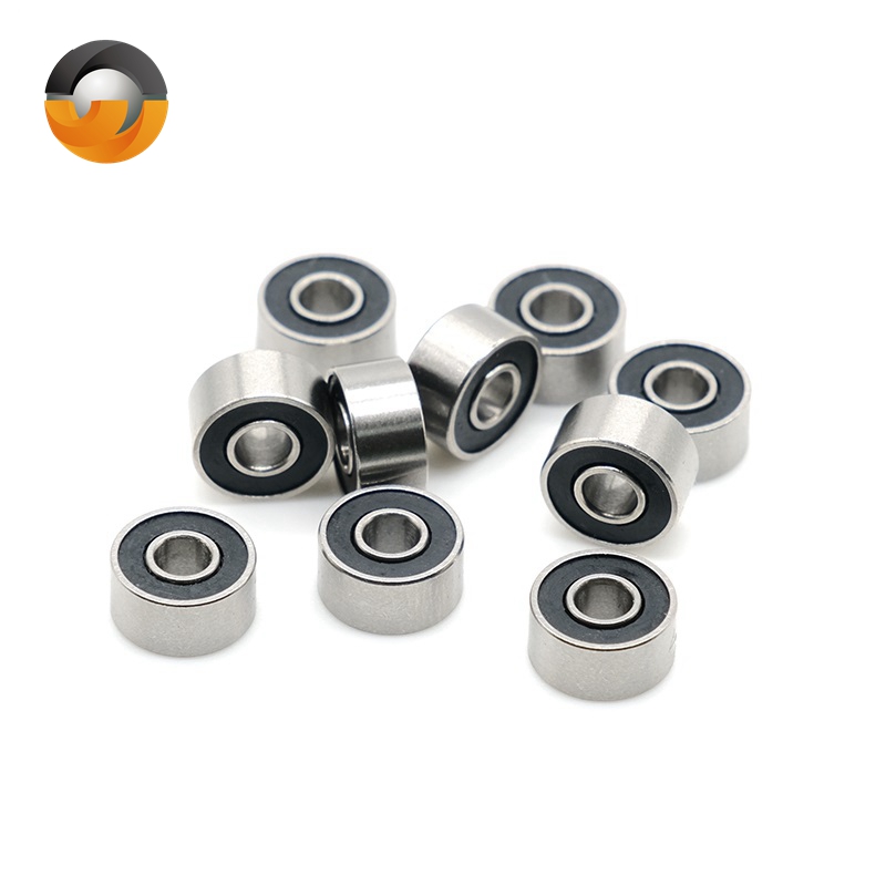 Conventional Reel - 10pcs S683 2RS 3x7x3mm ABEC-7 Stainless