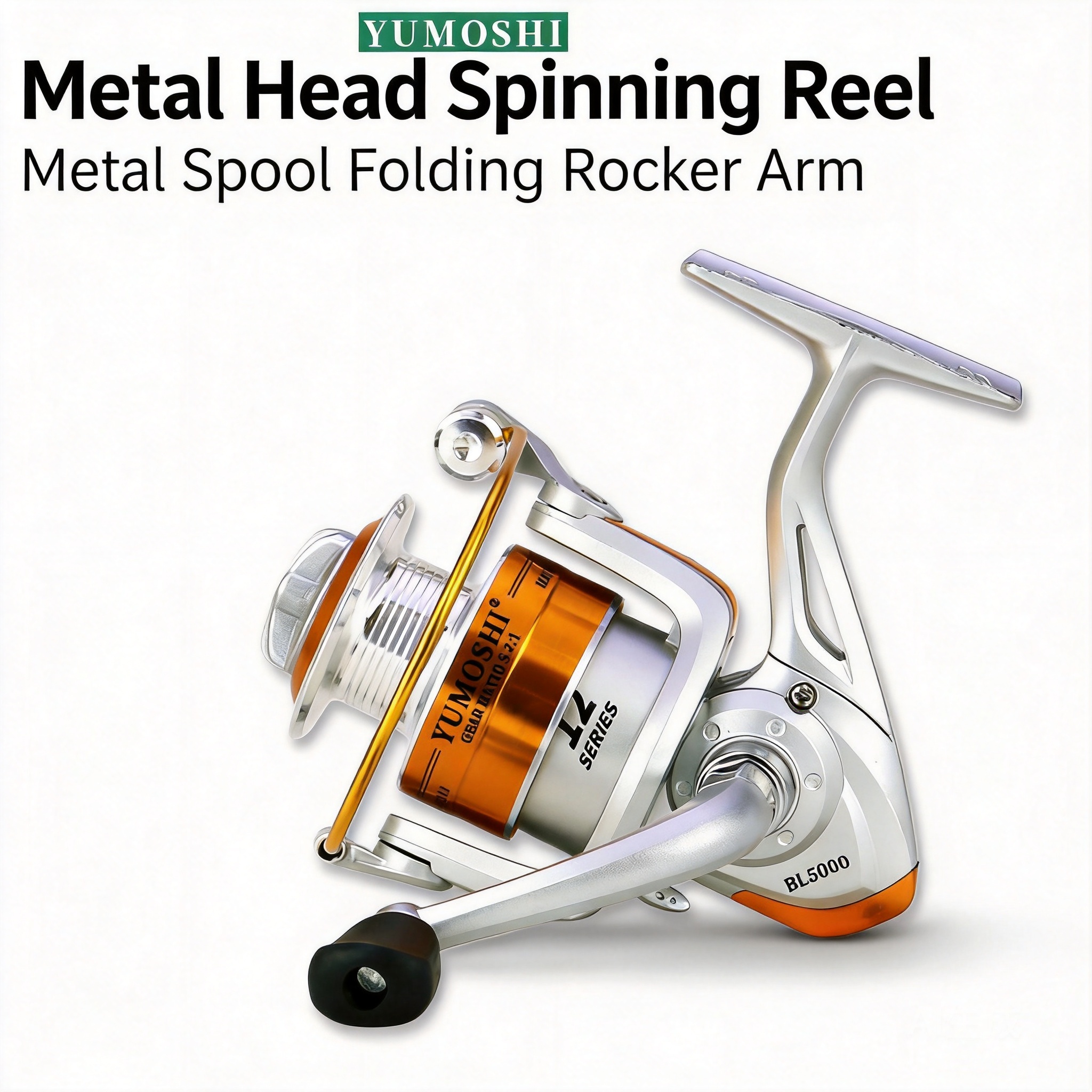 Ice Fishing Reel - Spinning Fishing Reel Bl Series 2026