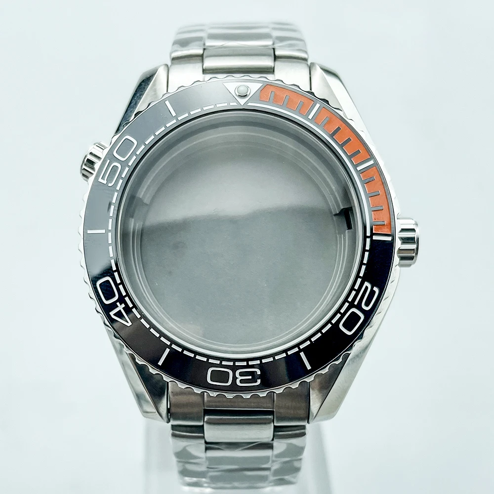Reel Case - 43.5mm Diver Watch Case with Stainless