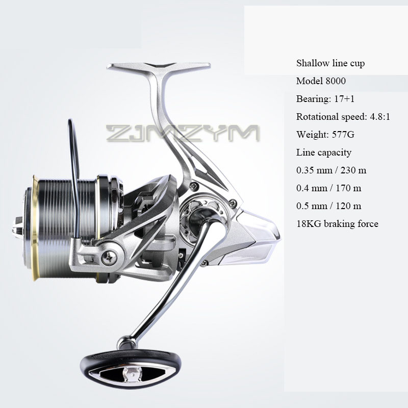 Reel Spare Spool - 18KG Large Drag Fishing Reels Sea