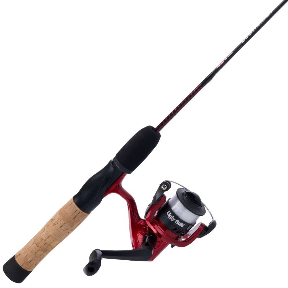 Spinning Reel - 3 Feet Medium Action Fishing Rod