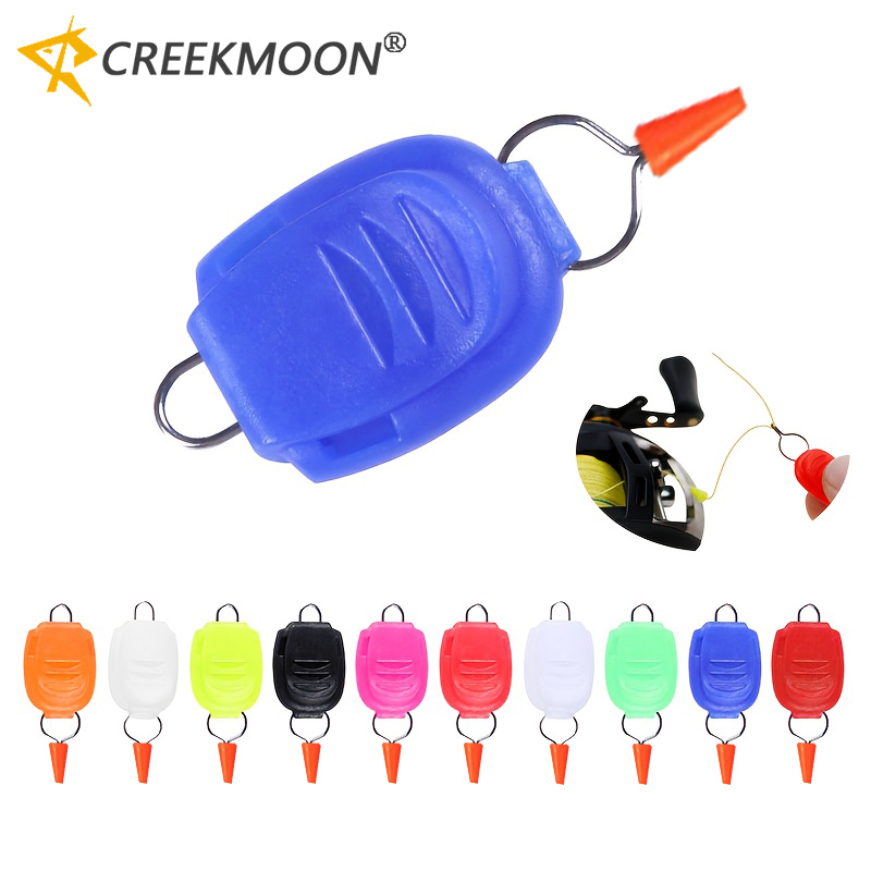 Spincast Reel - 5/10/15pcs Updated Fishing Line Stopper Clip