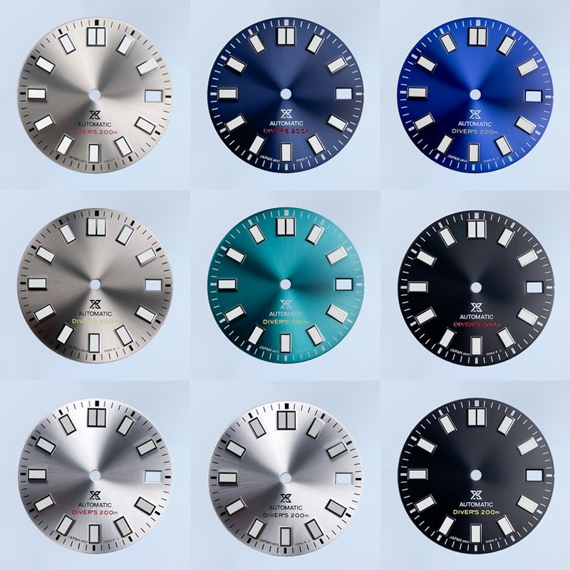 Reel Case - 28.5mm NH35 Dial No Logo Sunray
