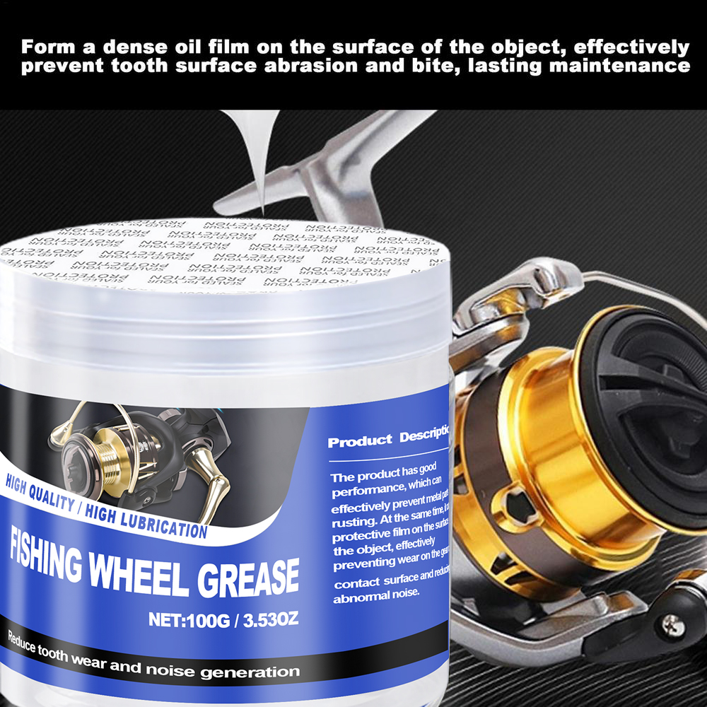 Reel Oil - 50g /100g Fishing Reel Grease Fishing