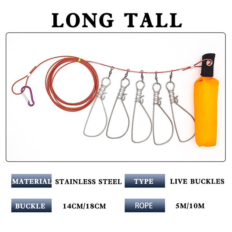 Reel Repair Kit - New 5-snap Float Fish Stringer Controller