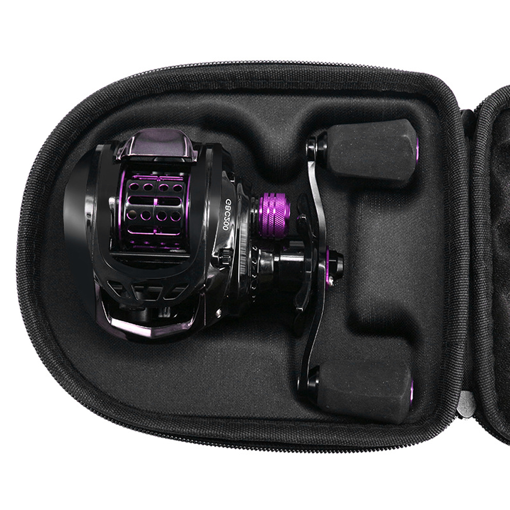 Spincast Reel - Fishing Reel Protective Case Water Resistant