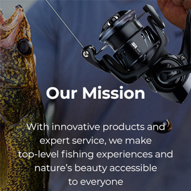 Spinning Reel - A98I-Waterproof 1000S Ultra Light Mini Spinning