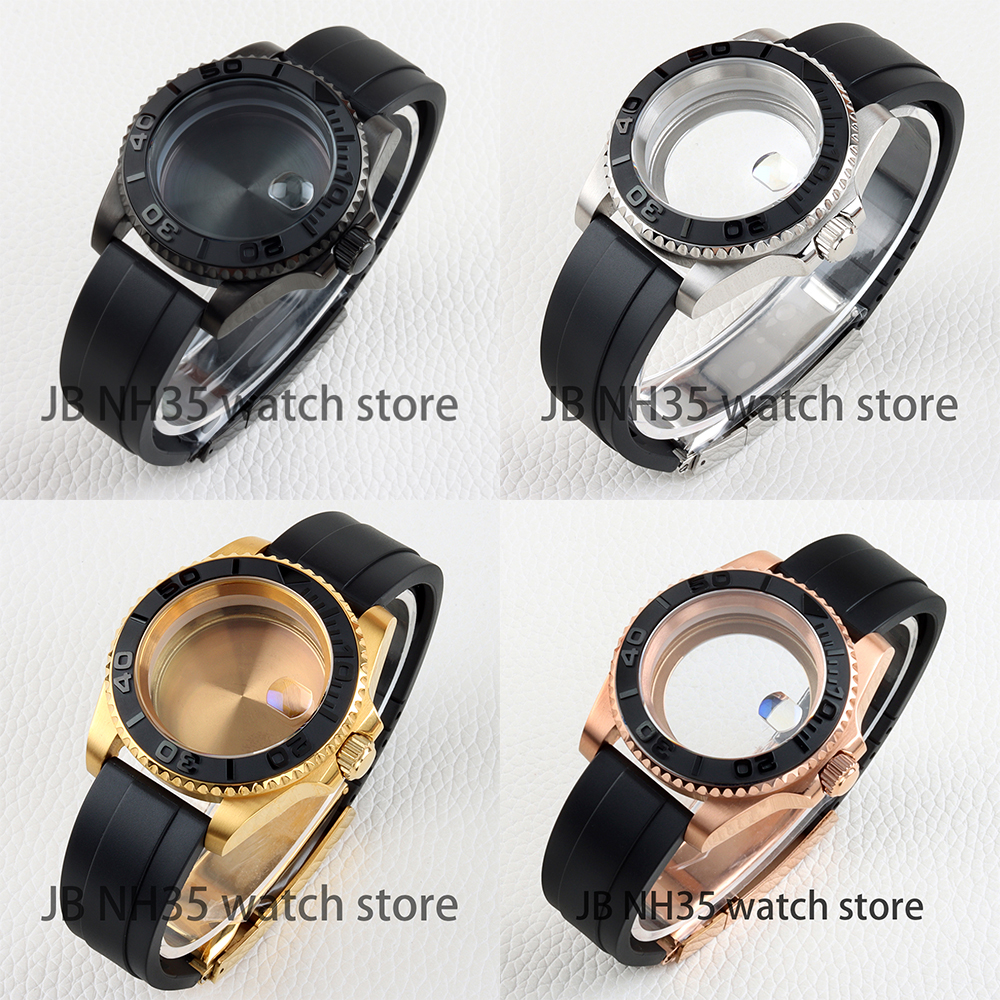 Reel Case - 40mm NH35 Case and Rubber Strap