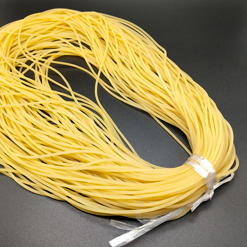 Baitcasting Reel - 10/20m Diameter 2mm 3mm Latex Elastic