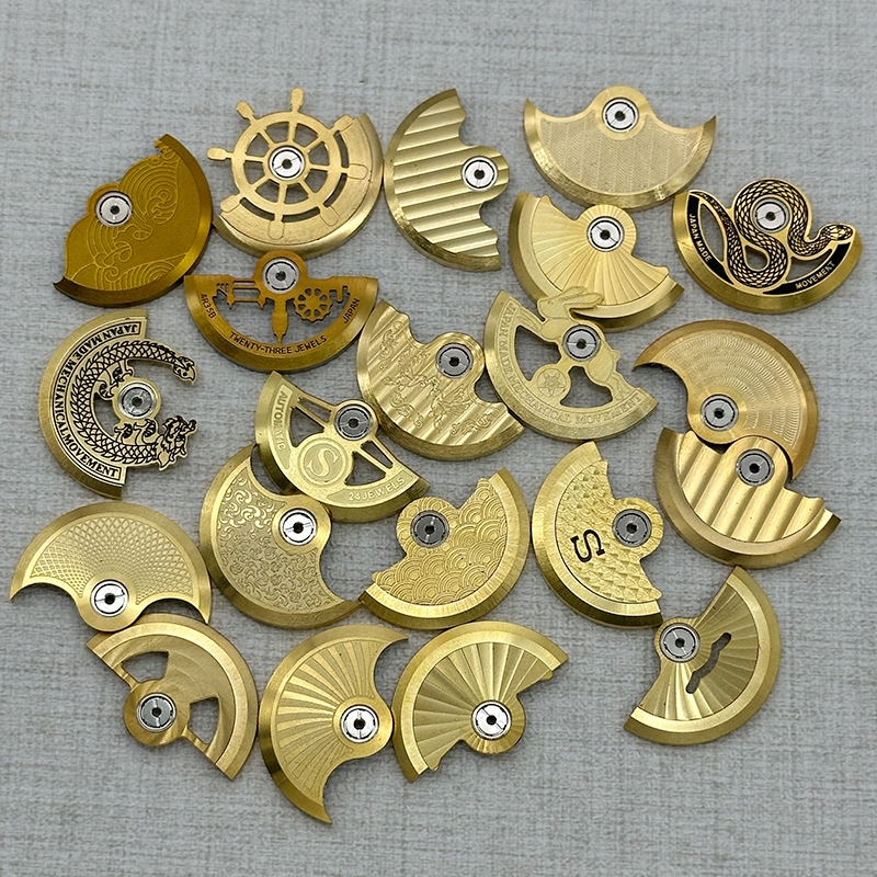 Reel Case - Watch Movement Rotor Compatible with NH
