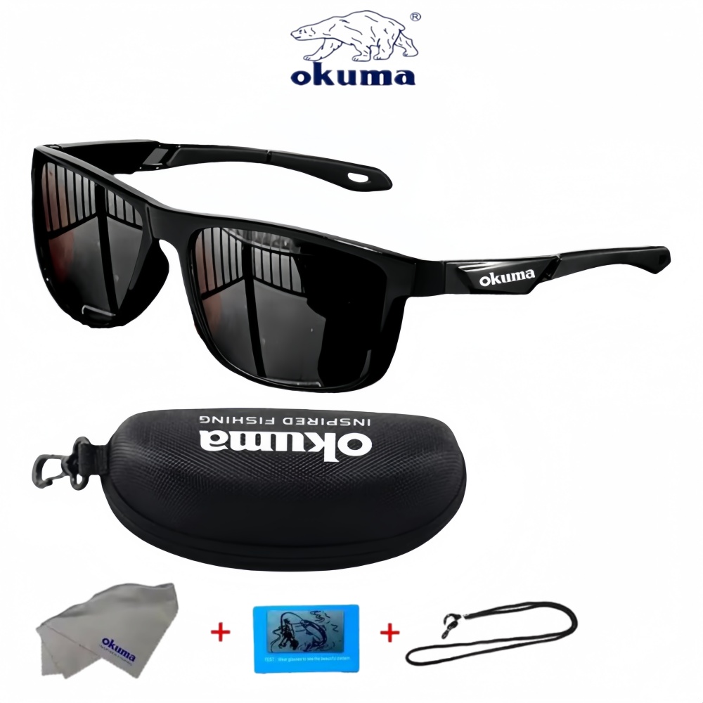 Surf Reel - Okuma Polarized Sunglasses UV400 Unisex Outdoor
