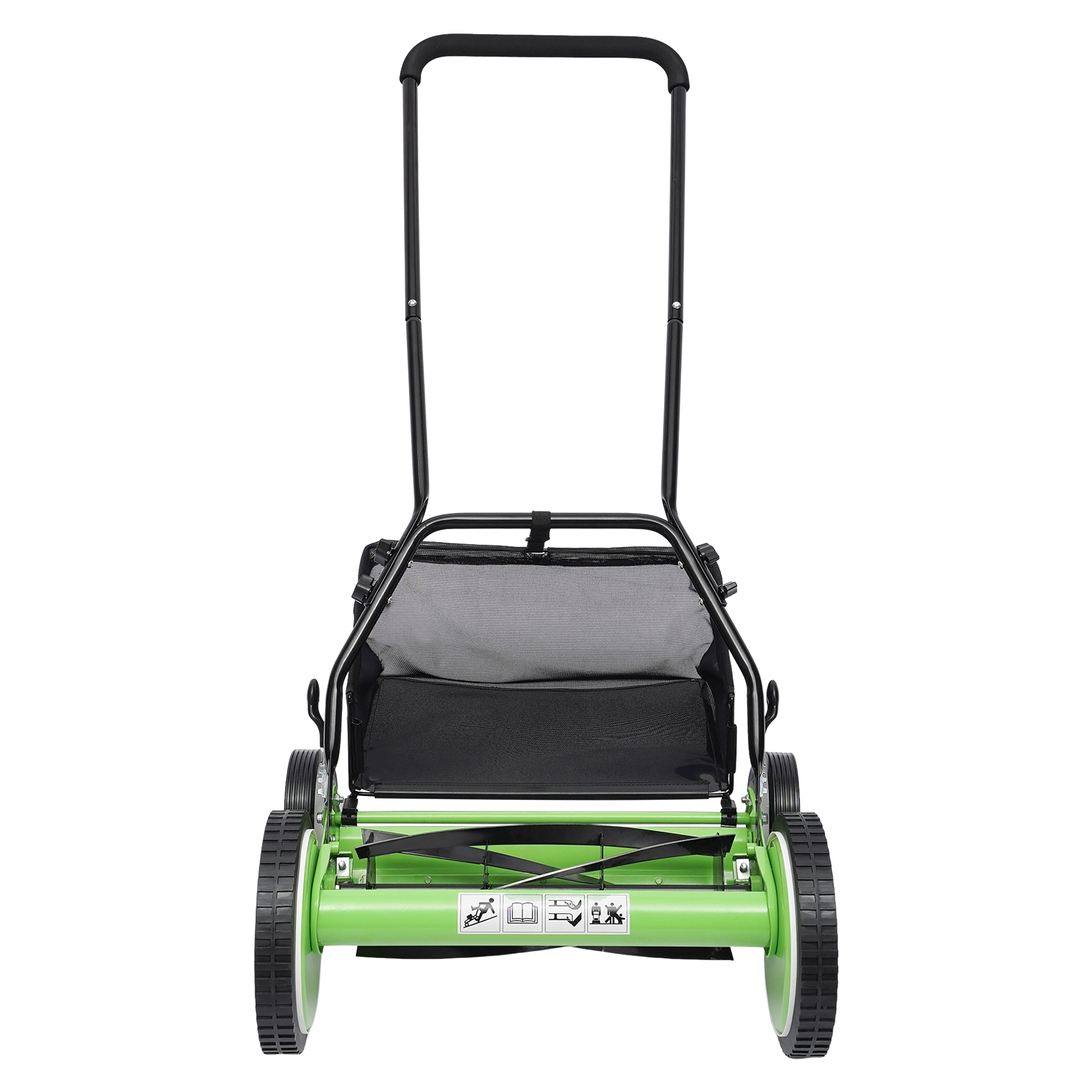Reel Handle - 16-Inch 5-Blade Cordless Manual Reel Lawn