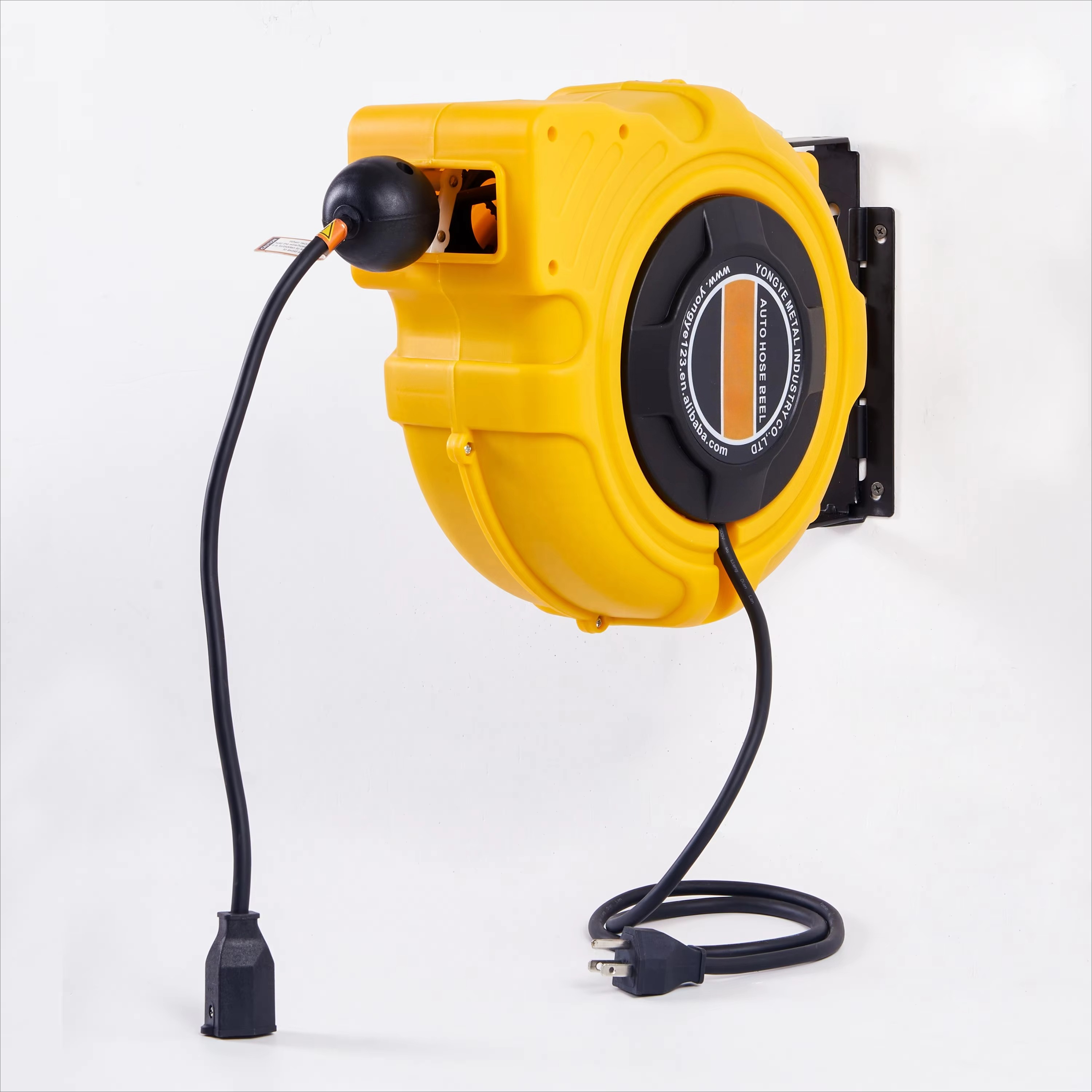 Electric Reel - Cable Cord Reel Drum Wall Mounted