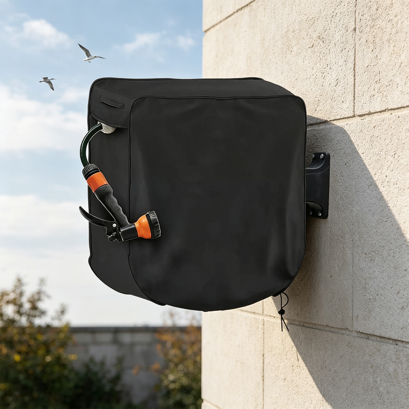 Reel Bag - Hose Reel Cover Waterproof Wall Mounted