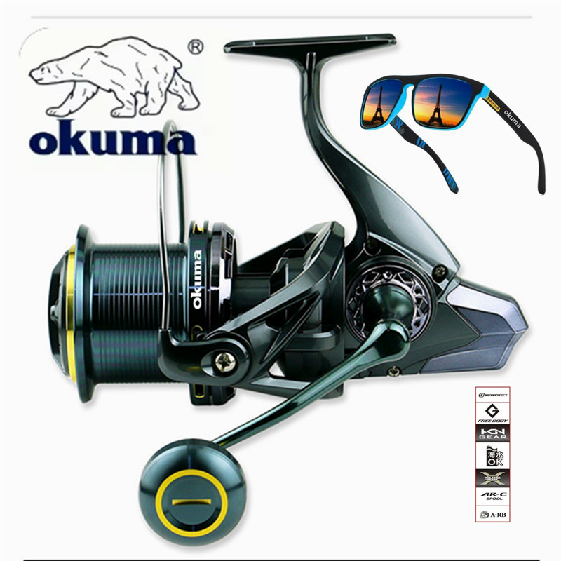Reel Drag Knob - OKUMA Fishing Reel 9000-14000 Metal Long-Distance