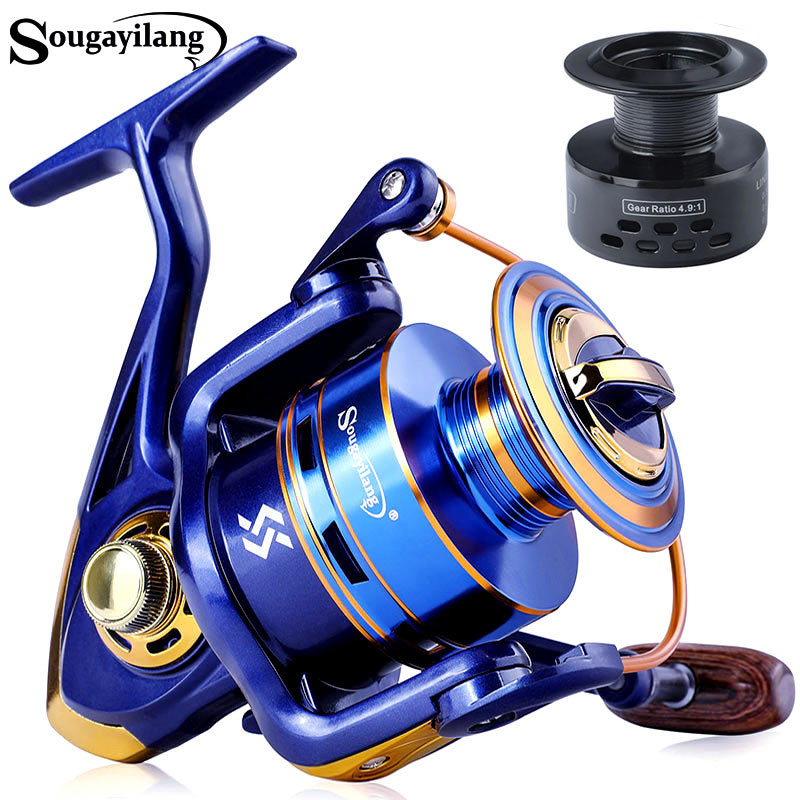 Surf Reel - Sougayilang 1000~7000 Fishing Reel 5.2:1 Gear