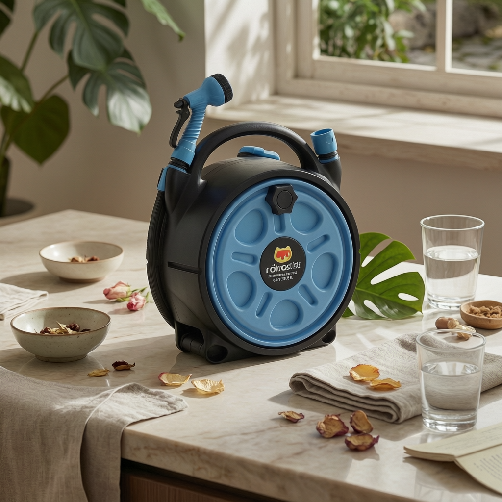Reel Handle - Hose Reel Sprayer Portable Car Wash