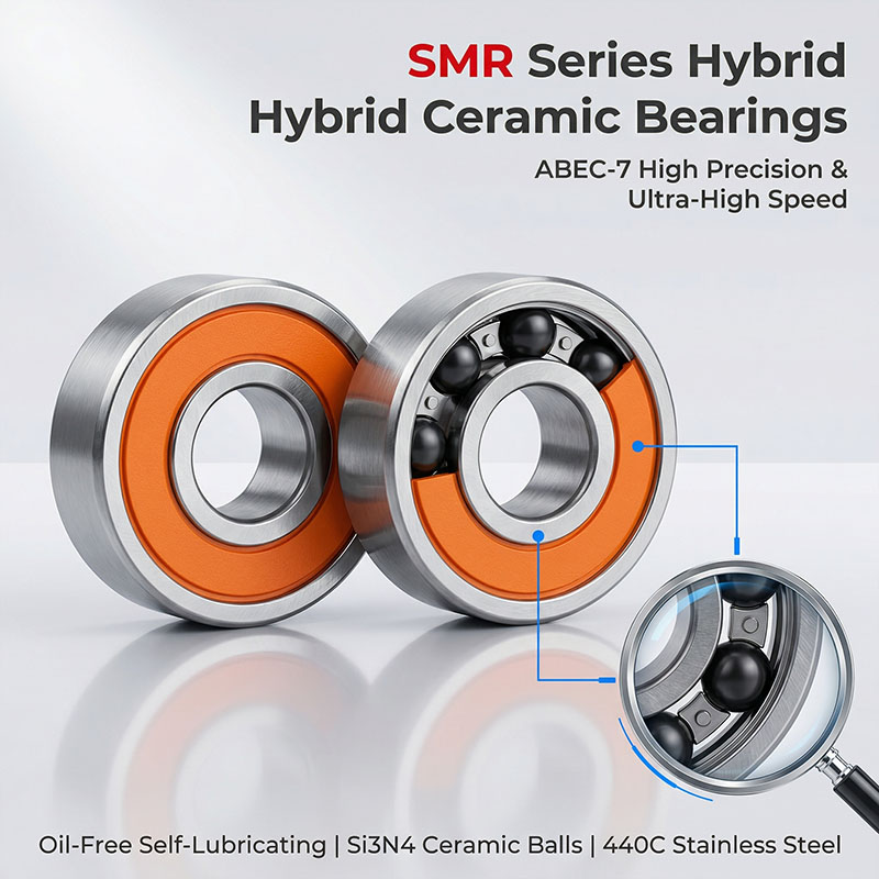 Fly Reel - 3pcs Fishing Reel Bearing 3x8x3 SMR83
