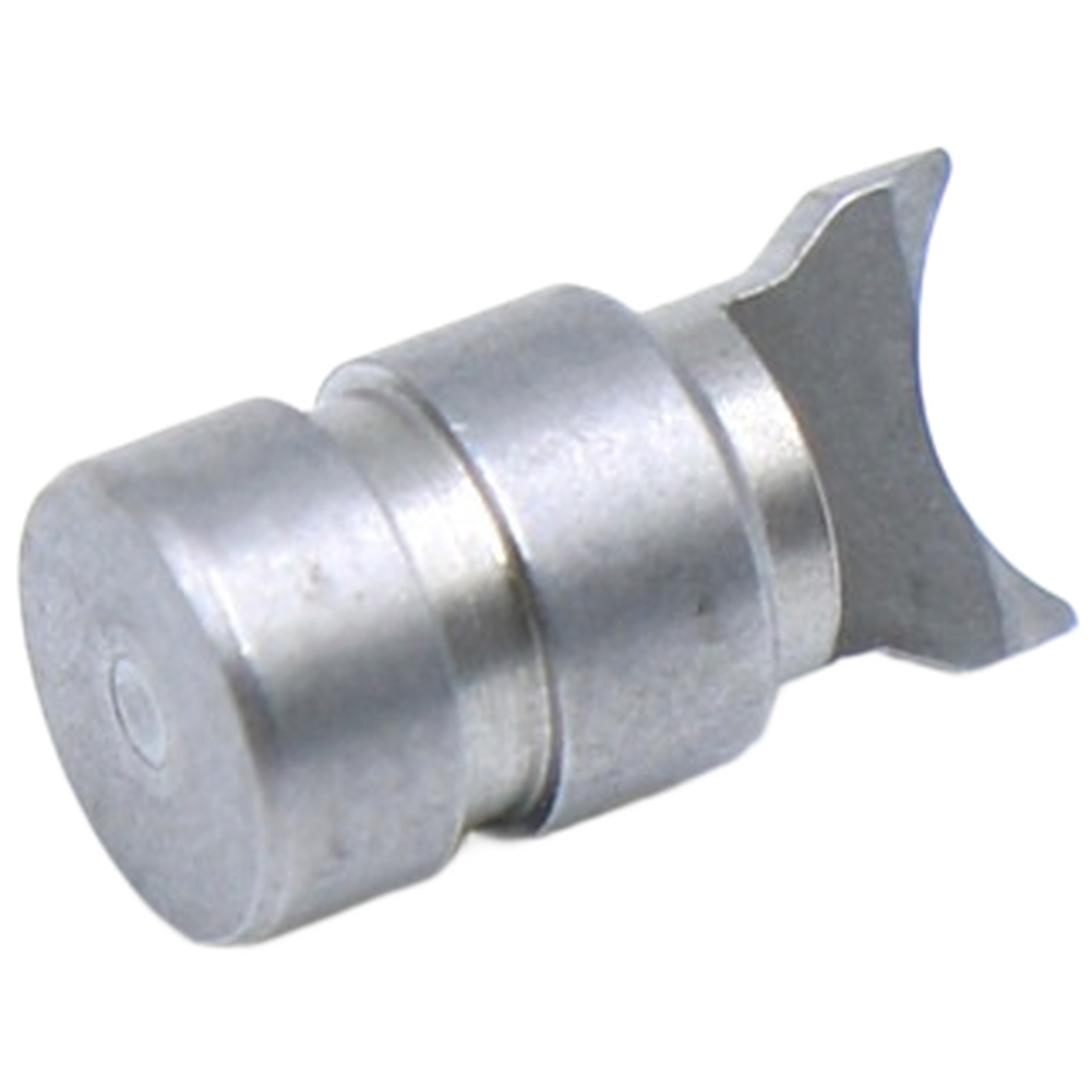 Reel Handle - Metal Semilunar Pin Fishing Wheel Half