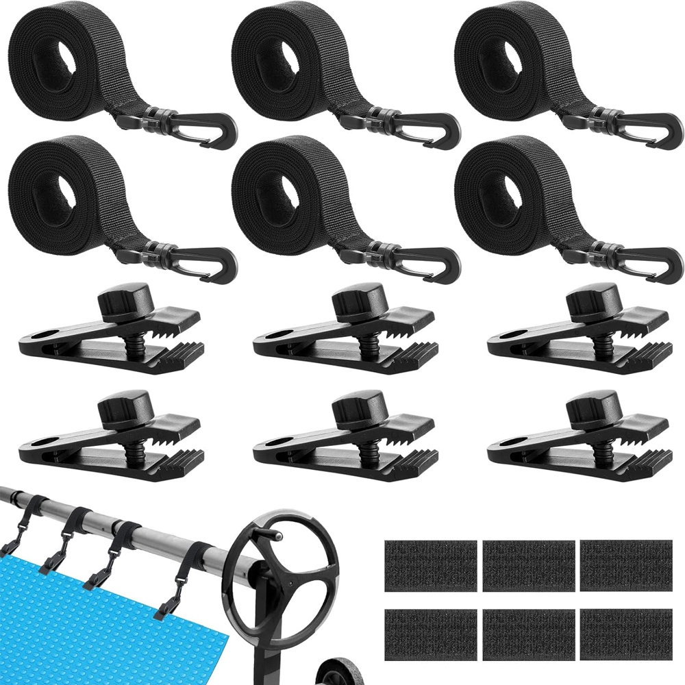 Reel Cover - Pool Solar Cover Reel Attachment Kit