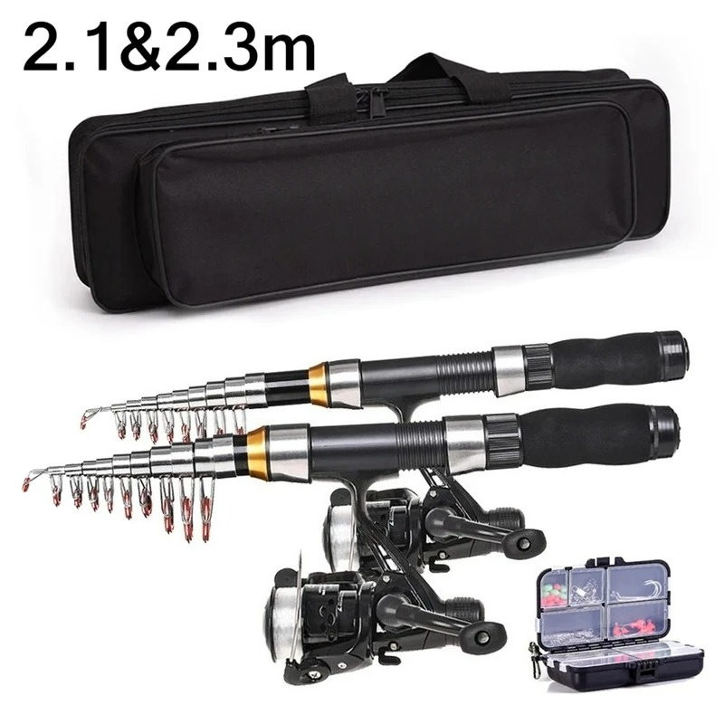 Reel Bag - BRAVMAK 2.1/ 2.3 mTelescopic Fishing Rod
