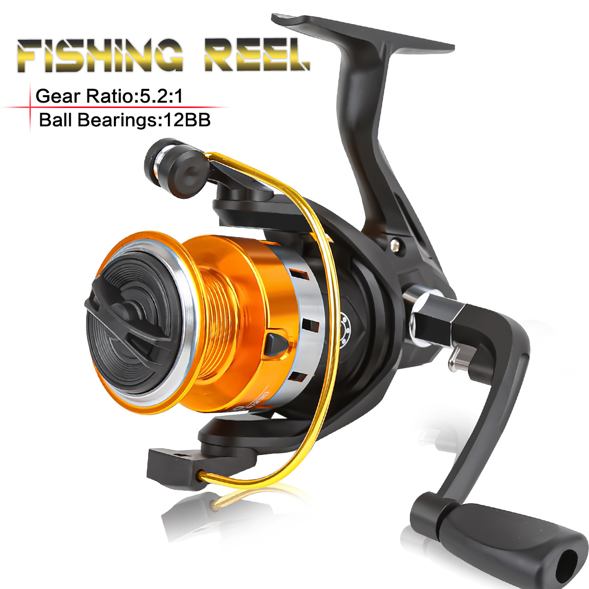 Surf Reel - Spinning Reel With Metal Spool Long