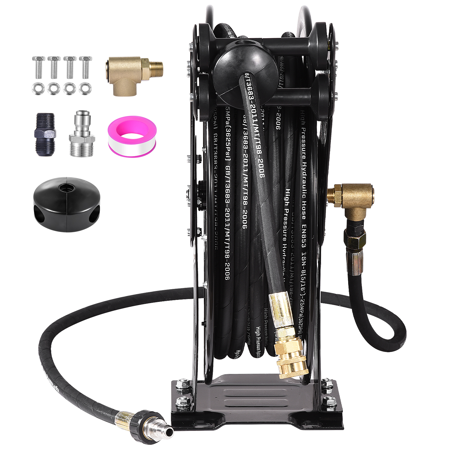 Conventional Reel - Pressure Washer Hose Reels 0.59in X