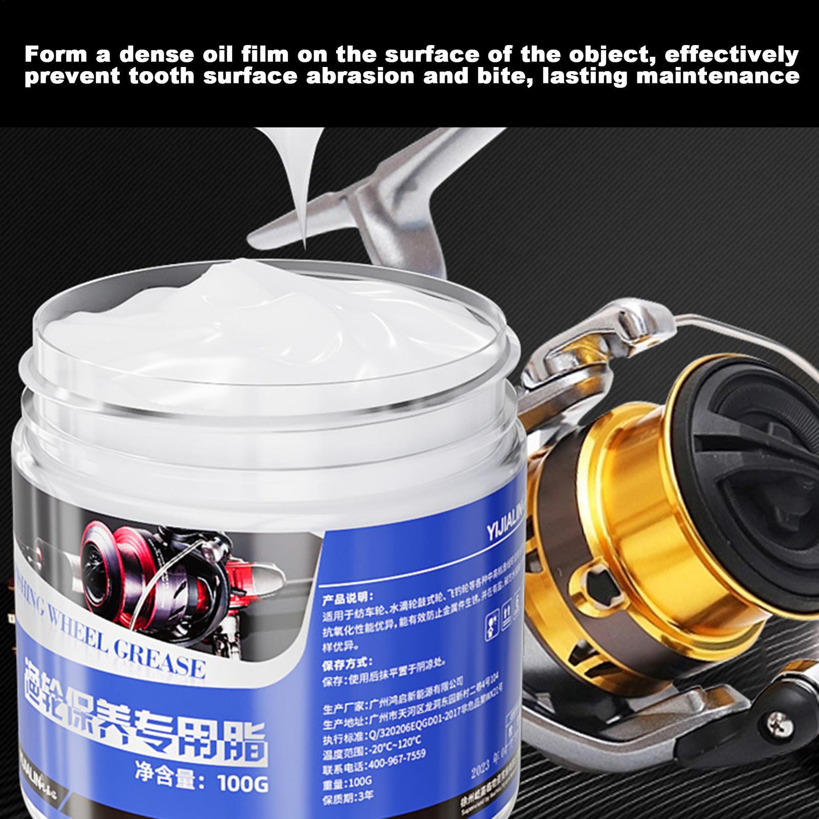 Reel Oil - 100g Fishing Reel Maintenance Oil and