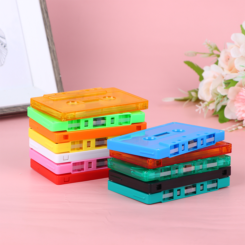 New【1Pc Color Blank Tape Case  - Reel Case recension och pris