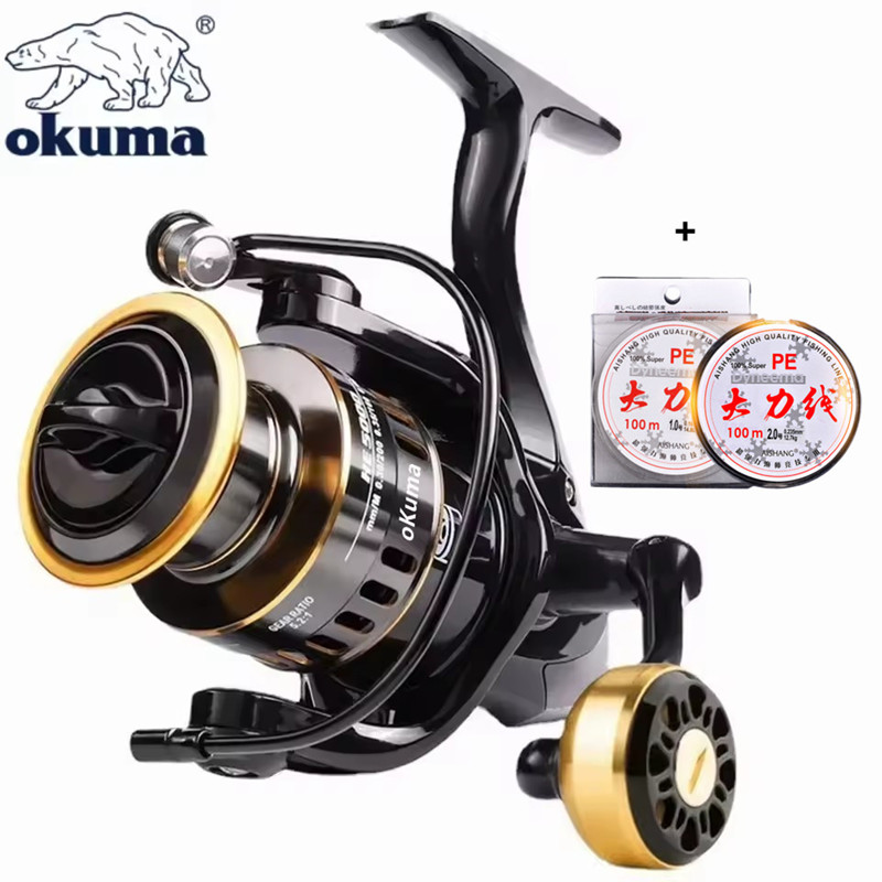OKUMA NEW Fishing Reel Spinnin - Surf Reel recension och pris