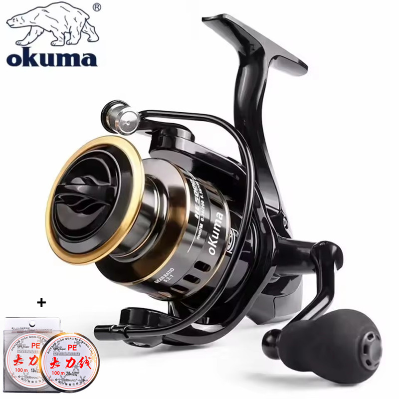 OKUMA NEW Fishing Reel Spinnin - Surf Reel recension och pris