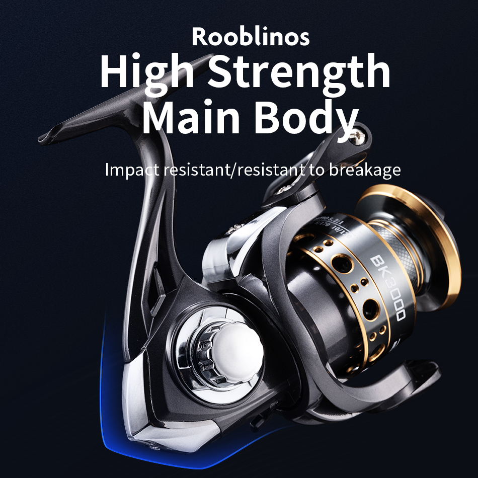 Rooblinos BK Spinning Fishing  - Trolling Reel recension och pris