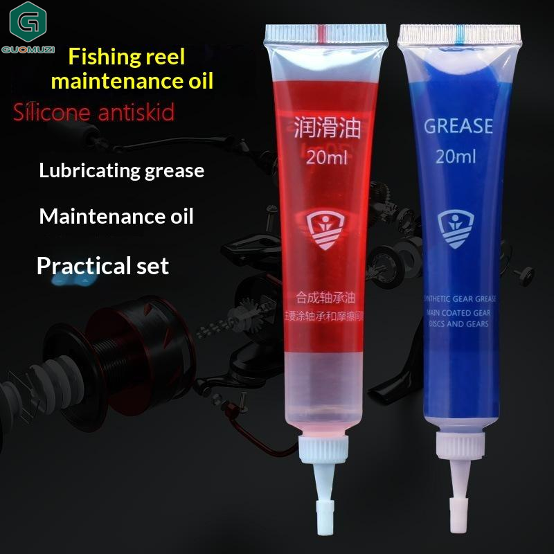 20ml Fishing Reel Maintenance  - Reel Lubricant recension och pris