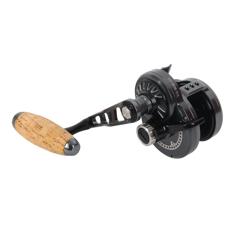 Metal Slow Fishing Reel Handle - Reel Drag Knob recension och pris