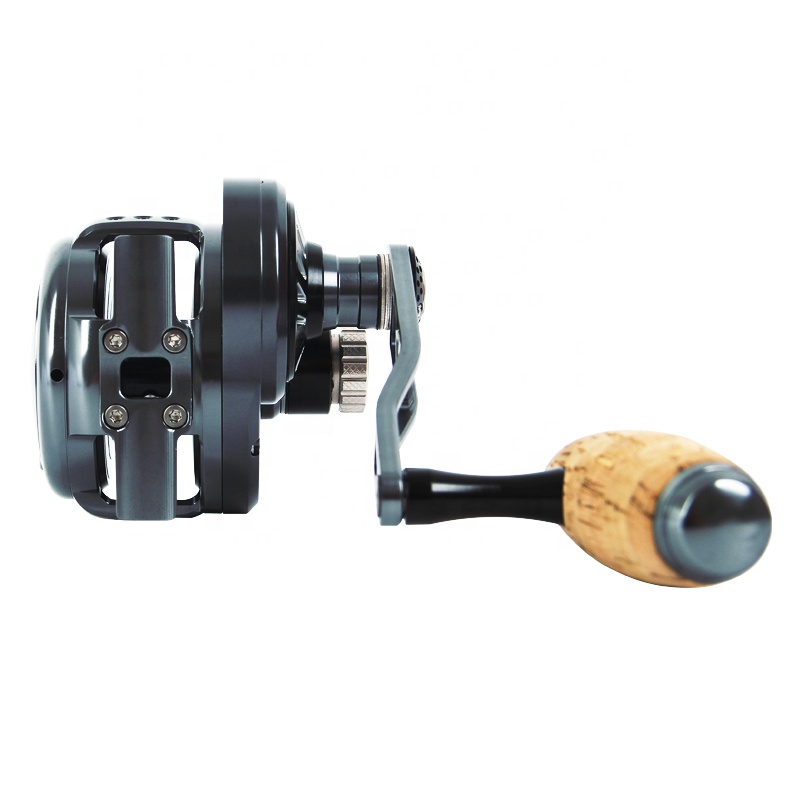 Metal Slow Fishing Reel Handle - Reel Drag Knob recension och pris