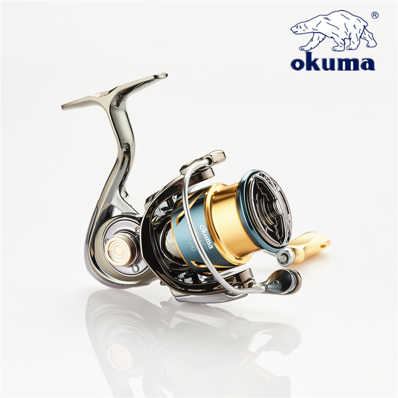 Okuma All Metal Fishing Reel 1 - Reel Drag Knob recension och pris