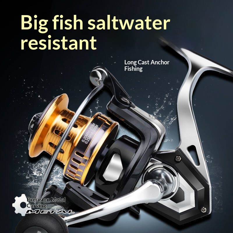Hasida Spinning Fishing Reel F - Surf Reel recension och pris
