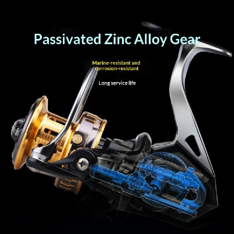 Hasida Spinning Fishing Reel F - Surf Reel recension och pris