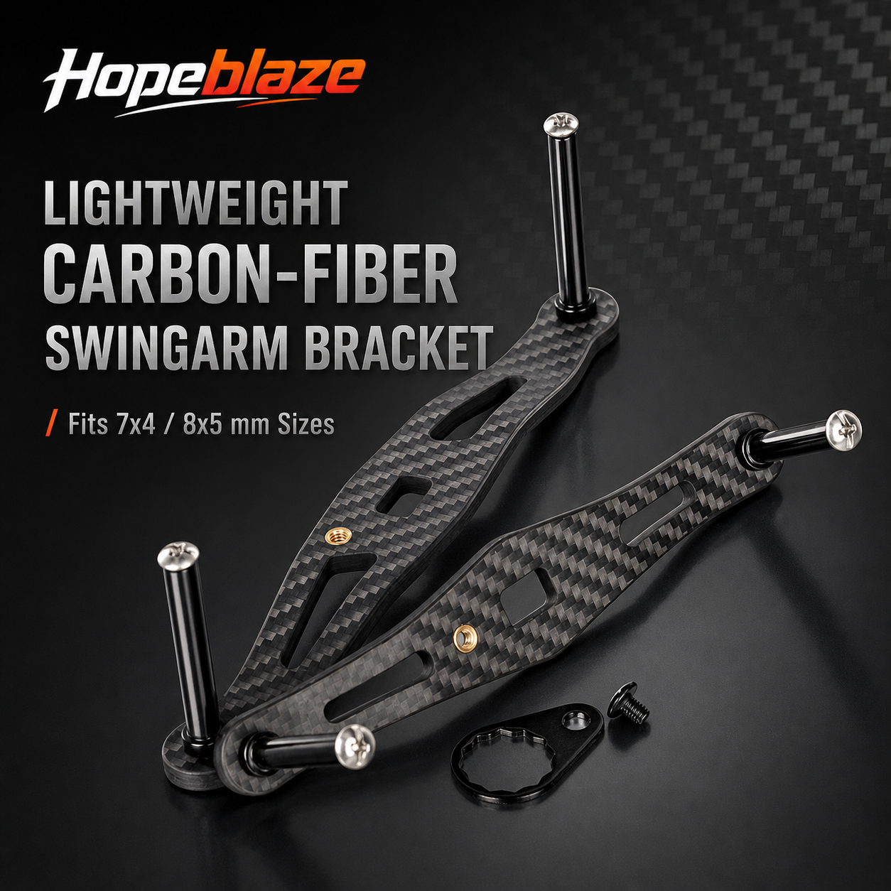 Hopeblaze YB-95 Carbon Fiber R - Reel Handle recension och pris
