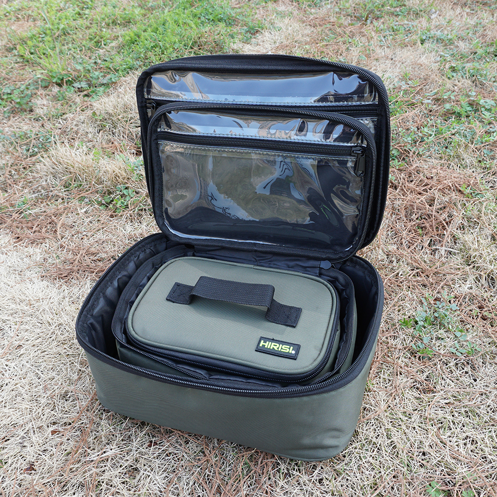 Hirisi Multi-Purpose Carp Fish - Reel Bag recension och pris