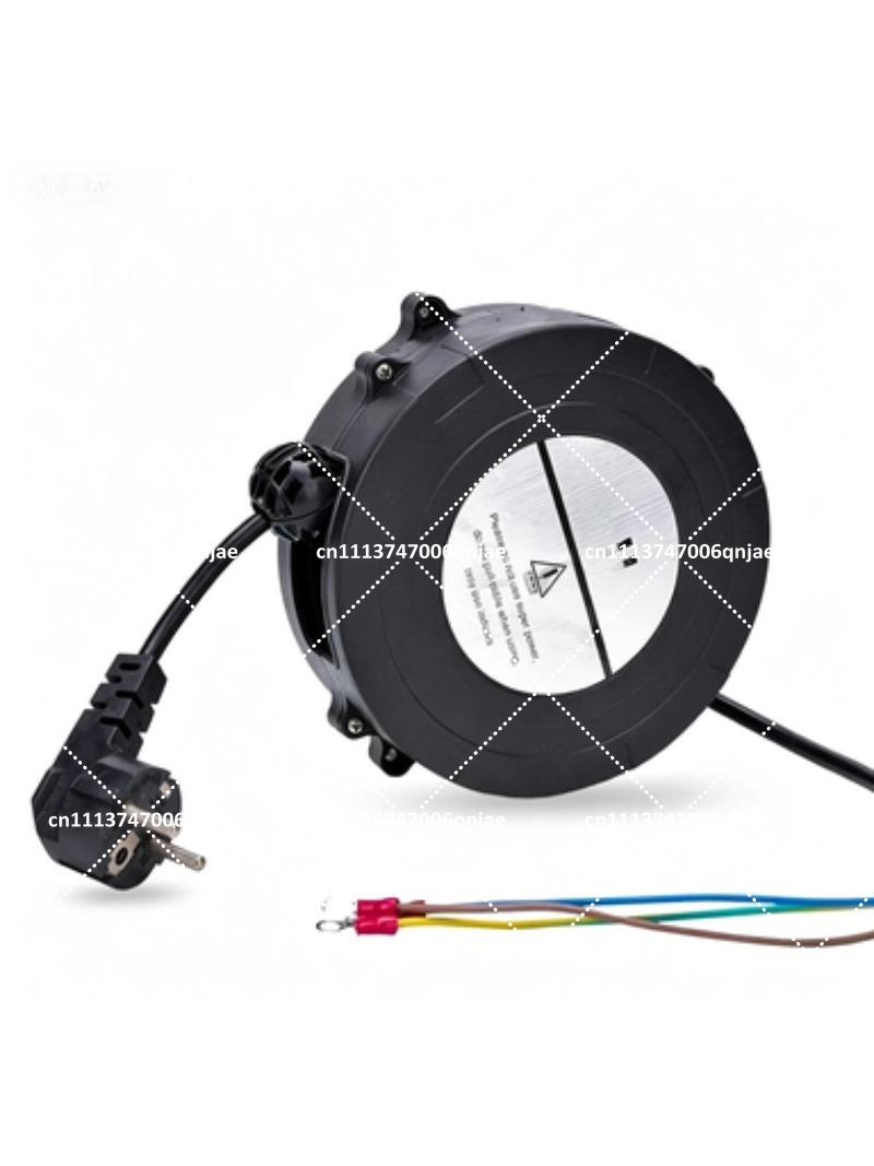 H05VV-F 3G 0.75mm² 4.5m Retrac - Electric Reel recension och pris