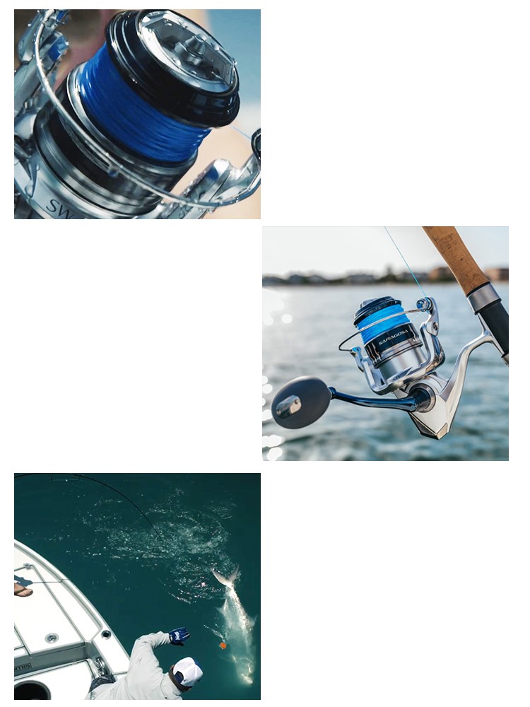 2020 NEW SHIMANO SARAGOSA SW S - Surf Reel recension och pris
