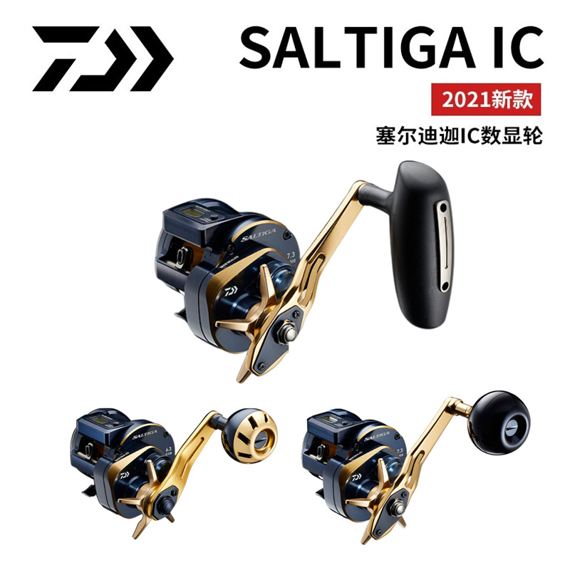21 Japanese DAIWA Daiwa SALTIG - Electric Reel recension och pris