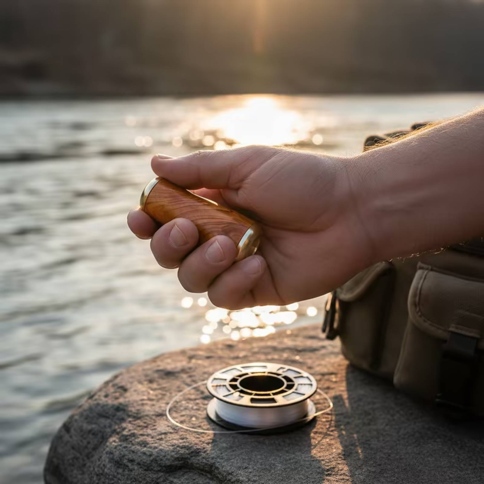 Fishing Reel Handle Knob Woode - Reel Handle recension och pris