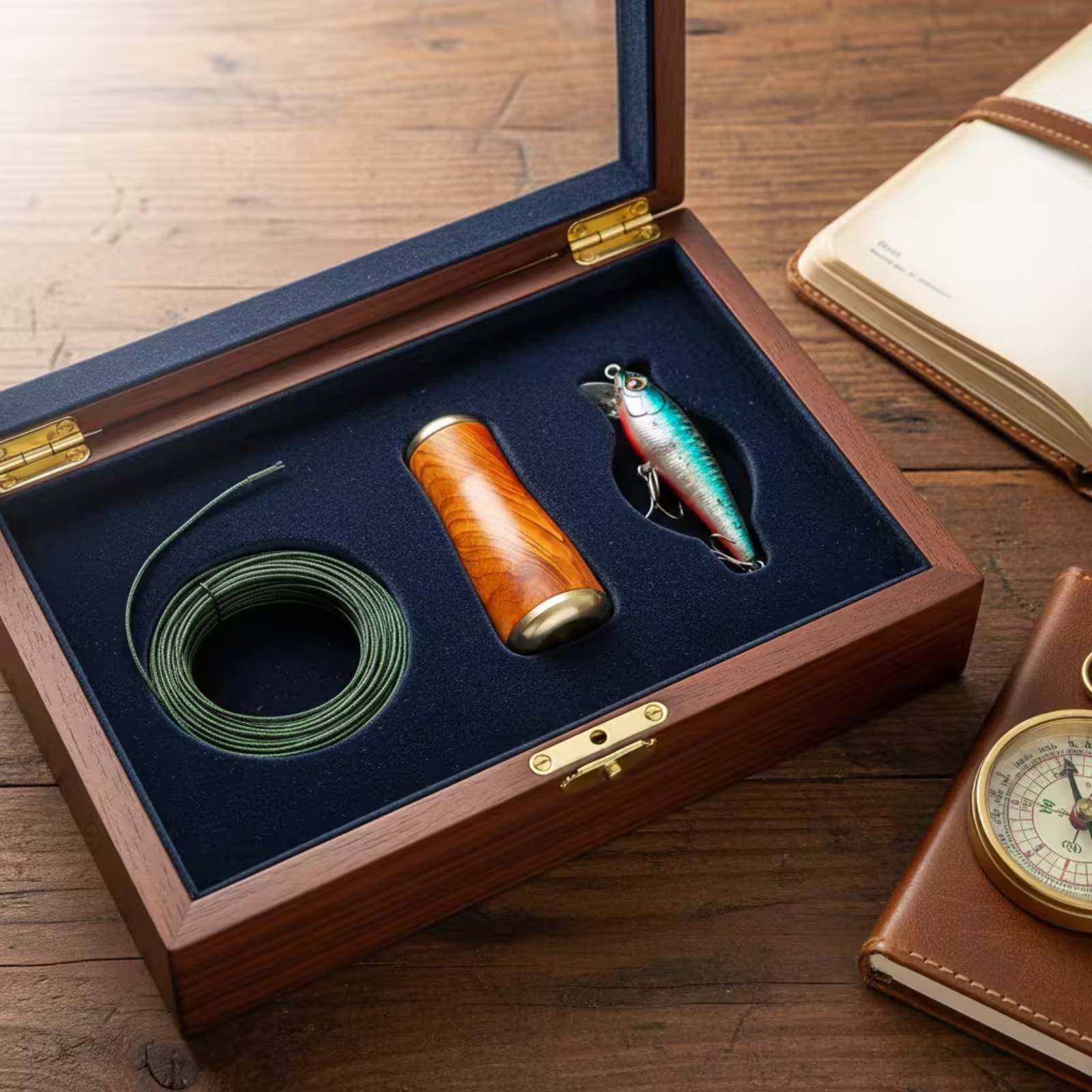 Fishing Reel Handle Knob Woode - Reel Handle recension och pris
