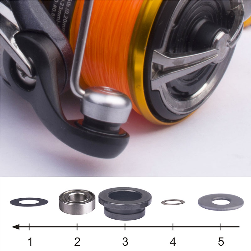 BassLegend For Daiwa Reel Fish - Reel Spare Spool recension och pris