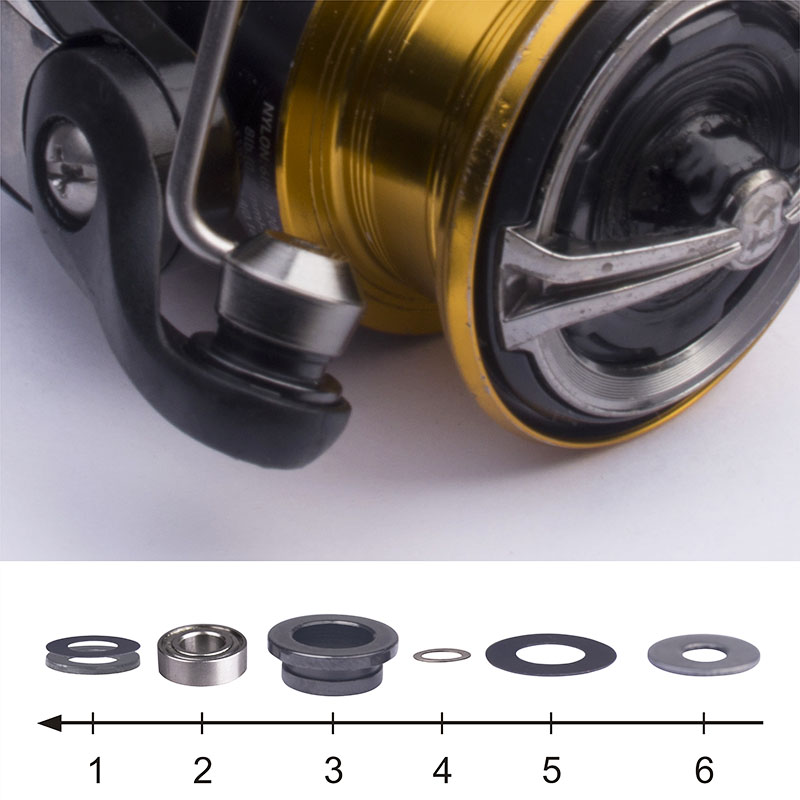 BassLegend For Daiwa Reel Fish - Reel Spare Spool recension och pris