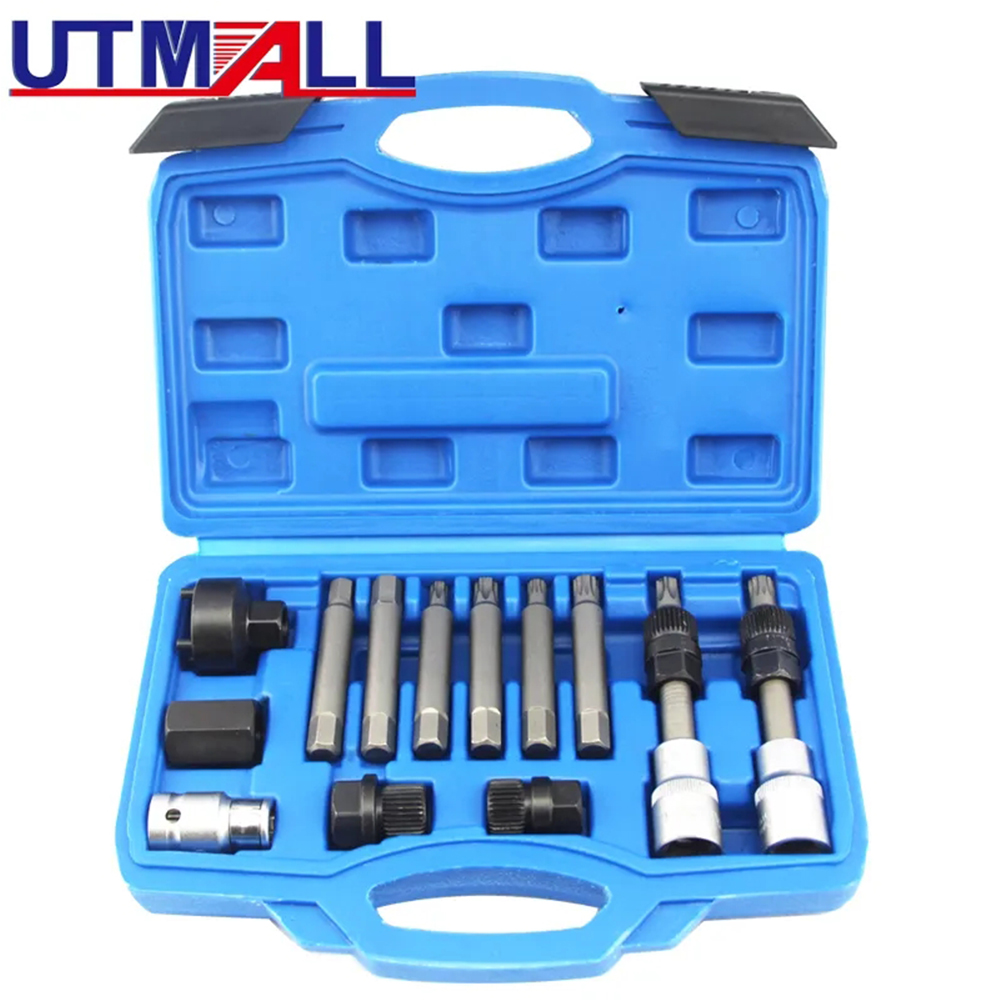 UTMALL Steel 13pcs Alternator  - Conventional Reel recension och pris